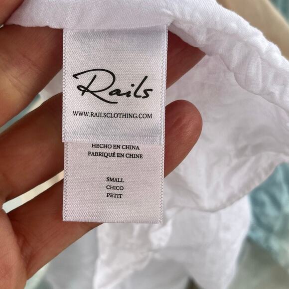 RAILS Ashlyn Dress Color Sunset Gradient Blue And Pink Size S - Picture 12 of 14